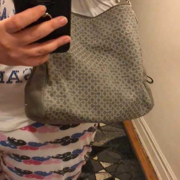 Authentic grey coach bag - Picture 8 of 8